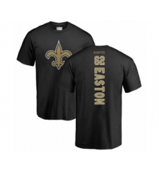 Football New Orleans Saints #87 Jared Cook Black Backer T-Shirt