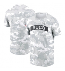 Men's Tampa Bay Buccaneers 2024 Arctic Camo Salute To Service Performance T-Shirt