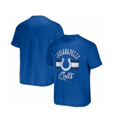 Men's Indianapolis Colts Blue x Darius Rucker Collection Stripe T-Shirt