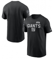 Men's New York Giants lack 2026 Salute to Service Sideline Dri-FIT T-Shirt