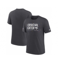 Men's Jacksonville Jaguars Charcoal 2021 Crucial Catch Performance T-Shirt