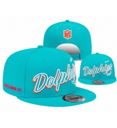 NFL Miami Dolphins Stitched Snapback Hats 2025.12-18