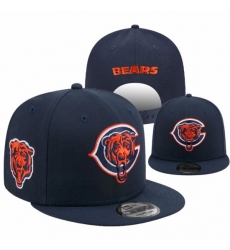NFL Chicago Bears Stitched Snapback Hats 2025-12-04