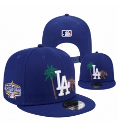 MLB Los Angeles Dodgers Stitched Snapback Hats 2026.1-03