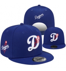MLB Los Angeles Dodgers Stitched Snapback Hats 2026.1-23