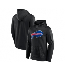 Men's Buffalo Bills Black On The Ball Pullover Hoodie