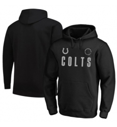 Men's Indianapolis Colts Black Big & Tall Chip Shot Hoodie