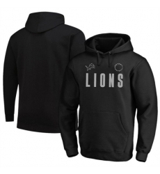 Men's Detroit Detroit Lions Black Big & Tall Chip Shot Hoodie