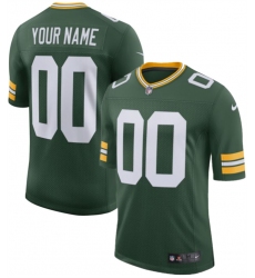 Men's Green Bay Packers Active Player Custom Green 2025 Vapor Untouchable Limited Football Stitched Jersey