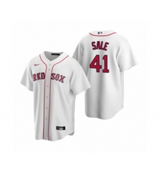 Women's Boston Red Sox #41 Chris Sale Nike White Replica Home Jersey