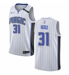 Men's Nike Orlando Magic #31 Terrence Ross Authentic NBA Jersey - Association Edition