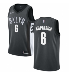 Women's Nike Brooklyn Nets #6 Sean Kilpatrick Authentic Gray NBA Jersey Statement Edition