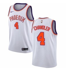 Women's Nike Phoenix Suns #4 Tyson Chandler Swingman NBA Jersey - Association Edition