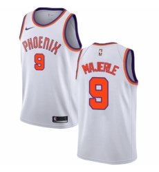 Men's Nike Phoenix Suns #9 Dan Majerle Authentic NBA Jersey - Association Edition