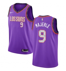 Women's Nike Phoenix Suns #9 Dan Majerle Swingman Purple NBA Jersey - 2018 19 City Edition