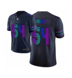 Women's Dallas Cowboys #54 Jaylon Smith Limited Navy Blue City Edition Football Jersey
