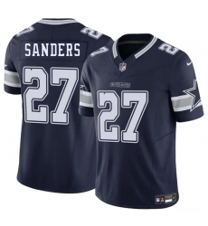Men's Dallas Cowboys #27 Miles Sanders Navy 2025 F.U.S.E. Vapor Untouchable Limited Football Stitched Jersey