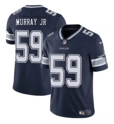 Men's Dallas Cowboys #59 Kenneth Murray Jr. Navy 2025 Vapor Untouchable Limited Football Stitched Jersey
