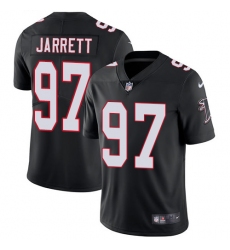 Youth Nike Atlanta Falcons #97 Grady Jarrett Elite Black Alternate NFL Jersey