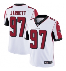Youth Nike Atlanta Falcons #97 Grady Jarrett Elite White NFL Jersey