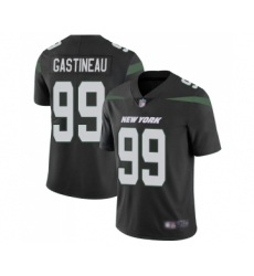 Youth New York Jets #99 Mark Gastineau Black Alternate Vapor Untouchable Limited Player Football Jersey