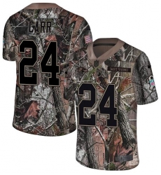 Men's Nike Baltimore Ravens #24 Brandon Carr Limited Camo Salute to Service NFL Jersey