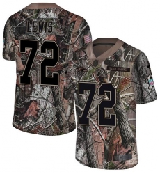 Youth Nike Baltimore Ravens #72 Alex Lewis Limited Camo Salute to Service NFL Jersey