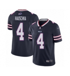 Youth Buffalo Bills #4 Stephen Hauschka Limited Navy Blue Inverted Legend Football Jersey