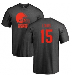NFL Nike Cleveland Browns #15 Ricardo Louis Ash One Color T-Shirt
