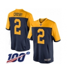 Men's Green Bay Packers #5 Paul Hornung Green Team Color Vapor Untouchable Limited Player 100th Season Football Jersey