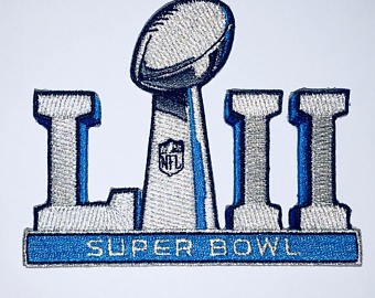 2018 Super Bowl LII Patch