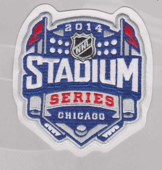 Chicago Blackhawks 2014 Stadium Series Patches