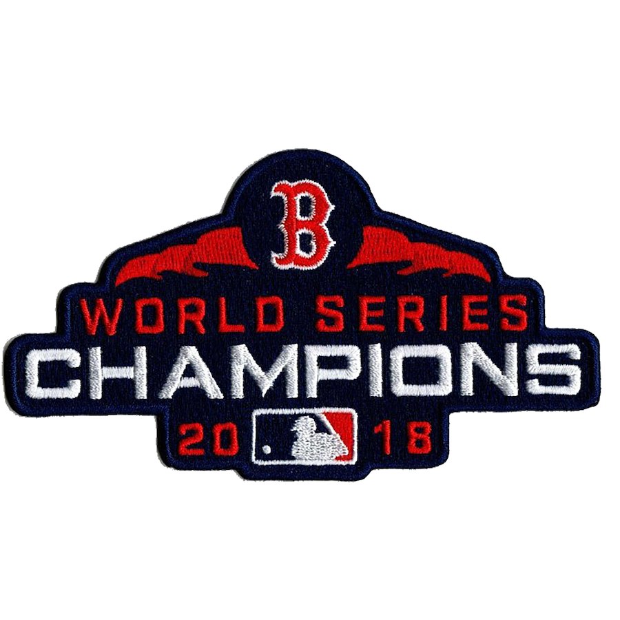 2018 World Series Champions Patch