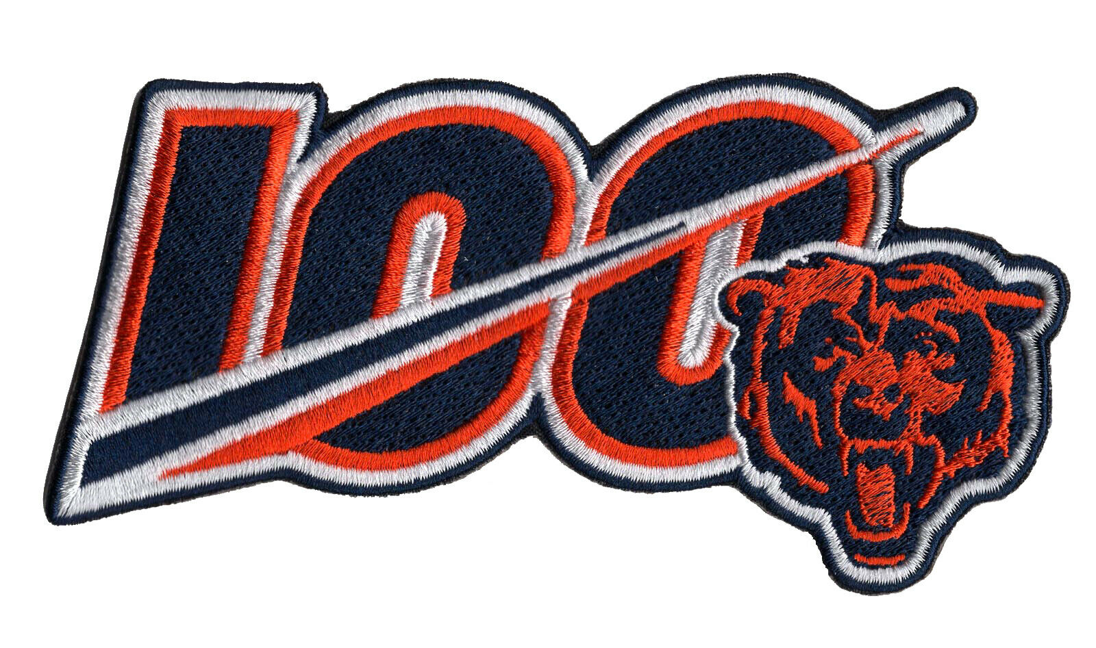 CHICAGO BEARS 100th AnniversaryNFL Football Jersey PATCH