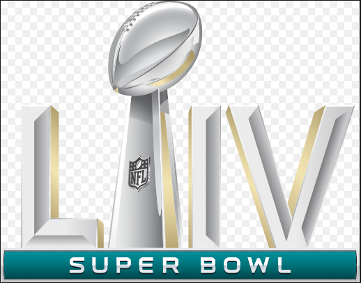 Super Bowl LIV Patch