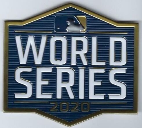 2020 World Series Patch 	