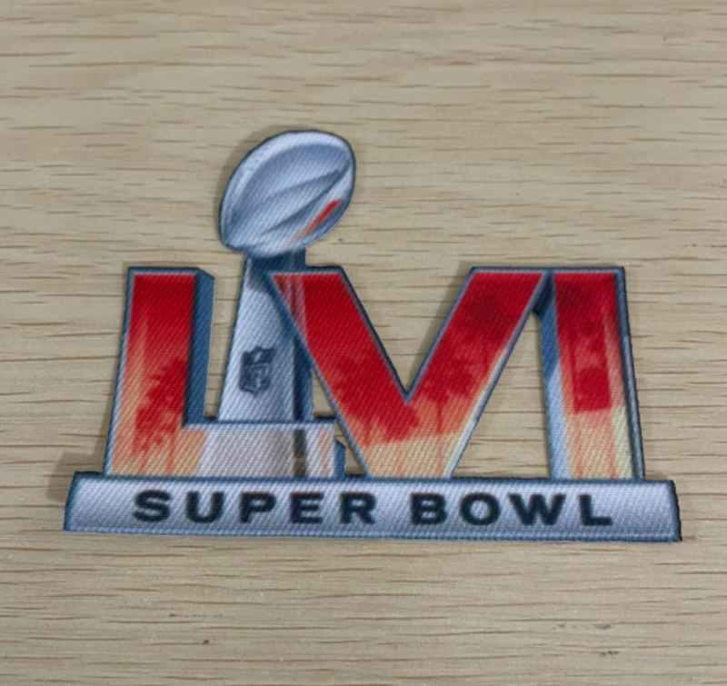 2022 Super Bowl LVI Patch