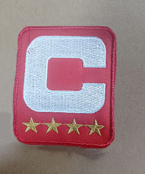 San Francisco 49ers 4-star C Patch