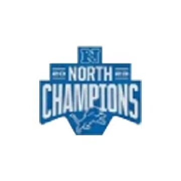 Detroit Lions North Division Champions Patch