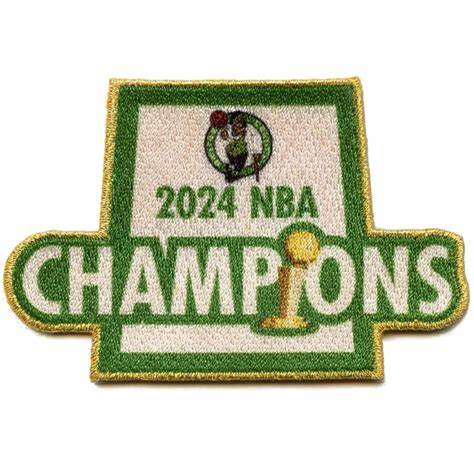 Boston Celtics 2024 Champions patch