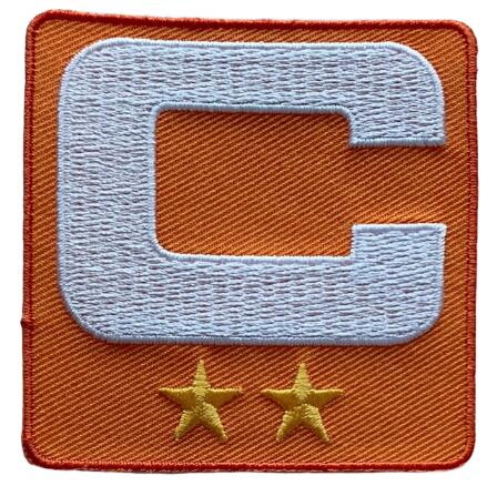 2-Star C Patch Orange