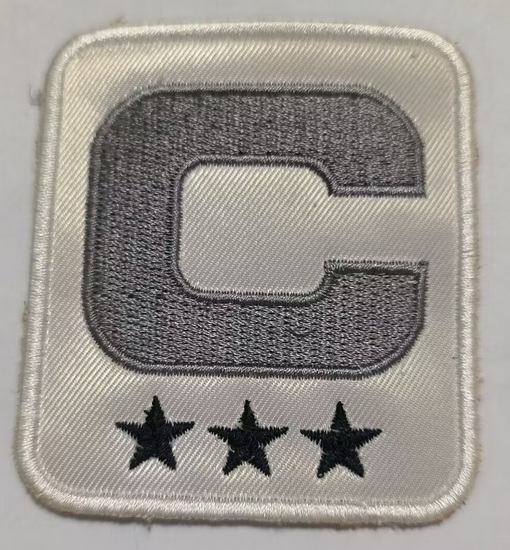 3-Star C Patch White