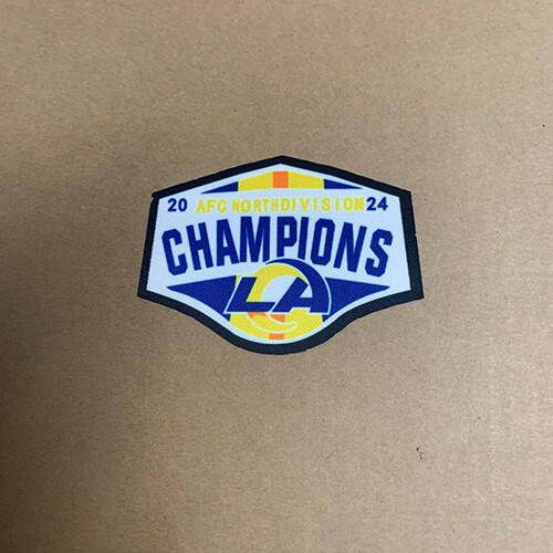 Los Angeles Rams 2025 East Champions Patch